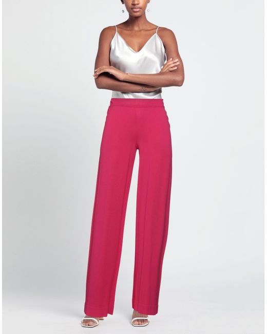 Pantalone di Soallure in Red