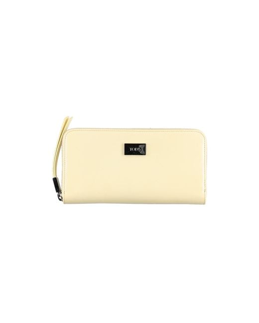 Tod's Metallic Wallet Soft Leather