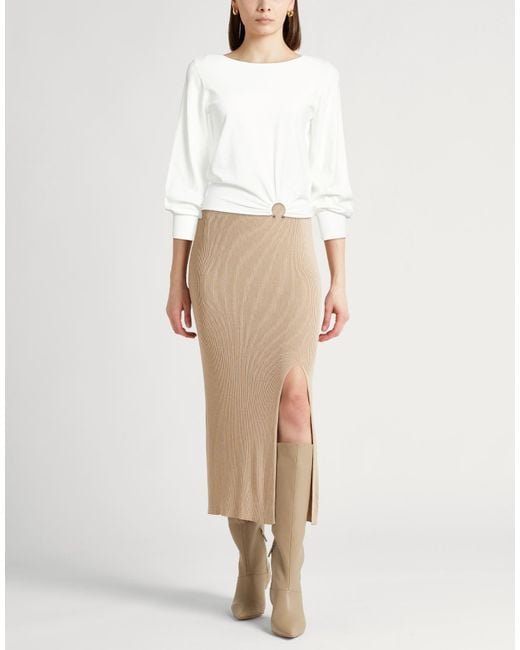 Marella White Sweaters