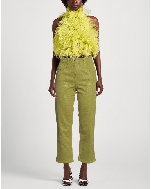 Patrizia Pepe Green Pants