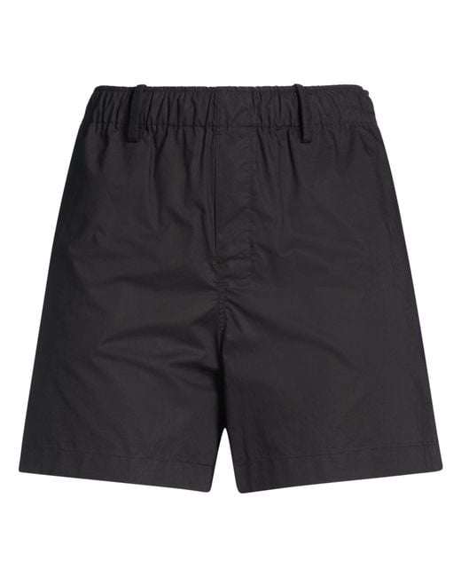 N°21 Black Shorts & Bermuda Shorts