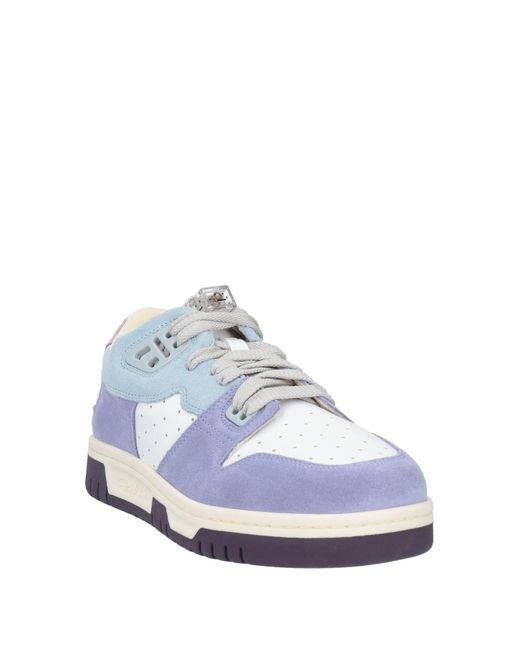 Acne White Trainers