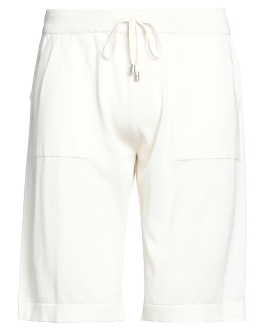 FILIPPO DE LAURENTIIS Shorts & Bermudashorts in White für Herren