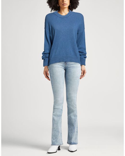 Alpha Studio Blue Pullover