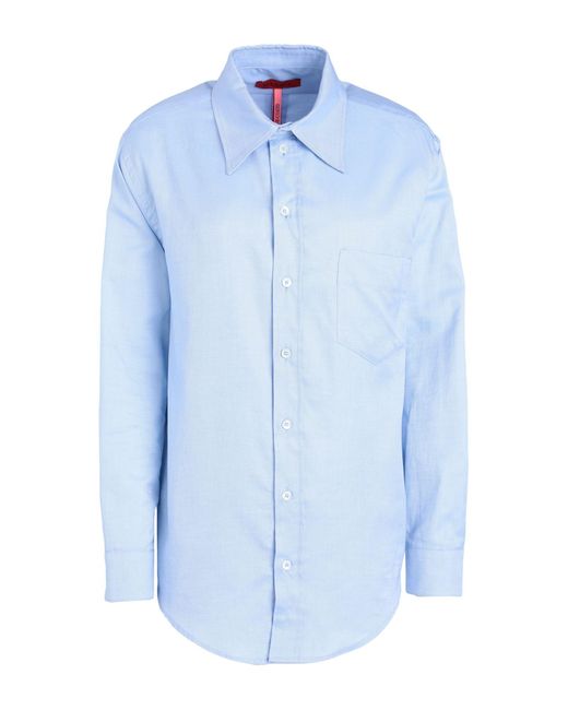 Camisa MAX&Co. de color Blue
