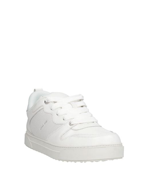 Michael Kors White Sneakers Leather for men