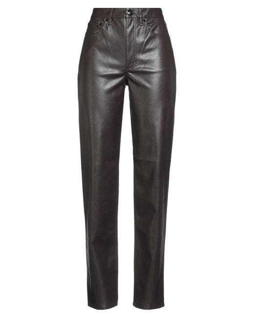 Rag & Bone Gray Pants Polyester