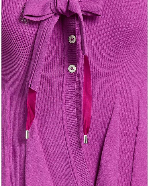 High Purple Cardigans