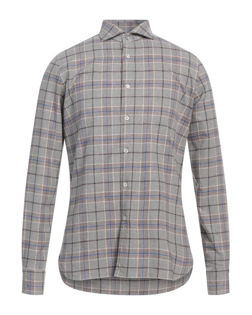 Camicia di Truzzi in Gray da Uomo