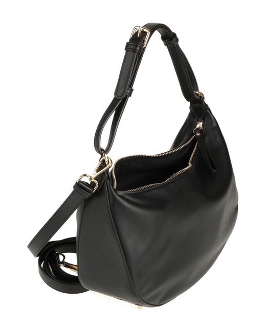 La Fille Des Fleurs Black Handbag