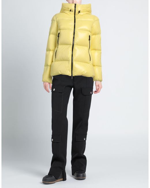 EMMA & GAIA Yellow Puffer
