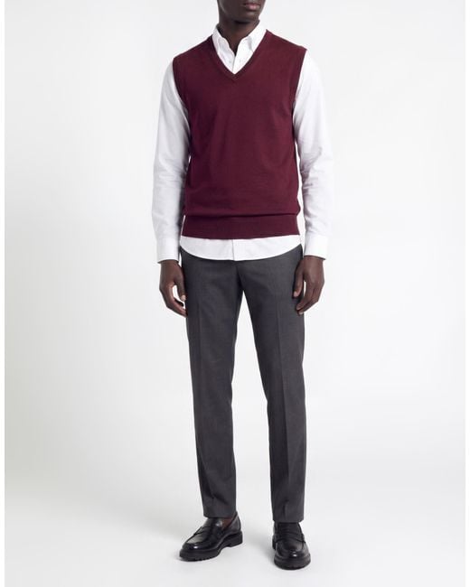 Alpha Studio Pullover in Purple für Herren
