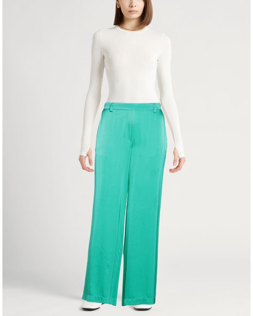 Forte_forte Green Pants