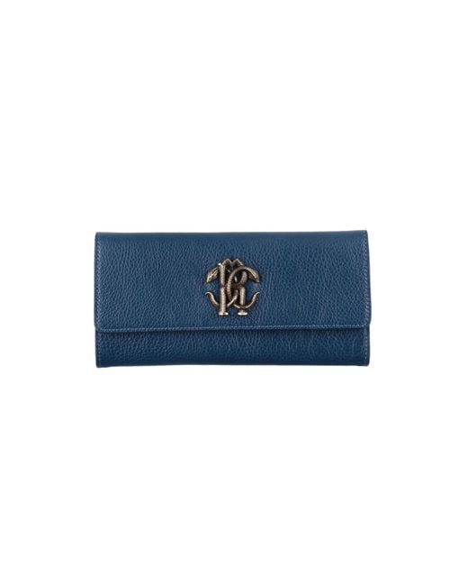 Roberto Cavalli Blue Wallet