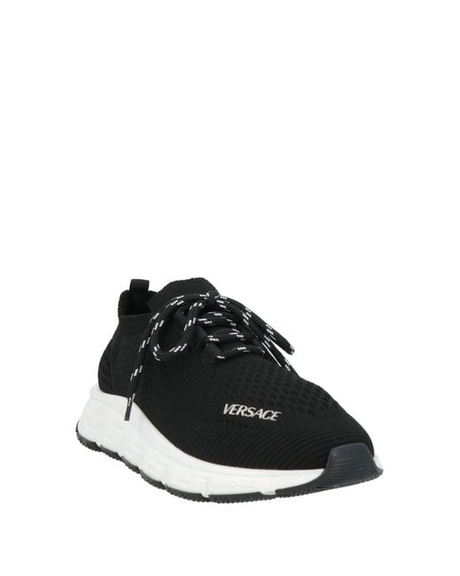 Versace Black Trainers