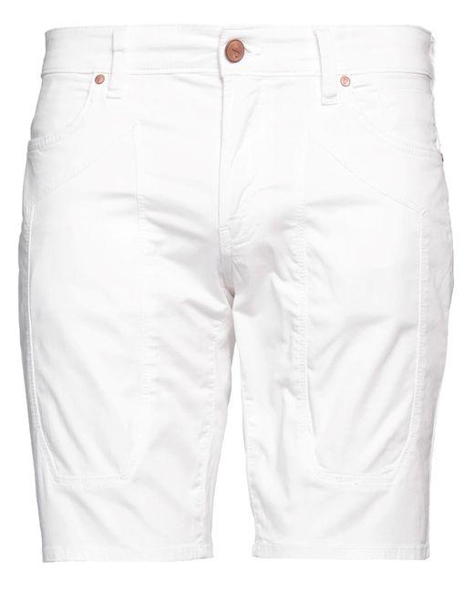 Jeckerson Shorts & Bermudashorts in White für Herren