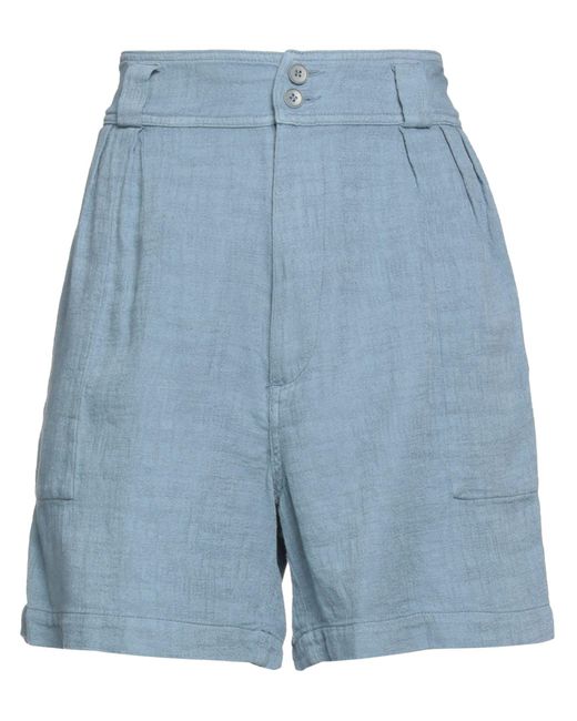 Barena Blue Shorts & Bermuda Shorts