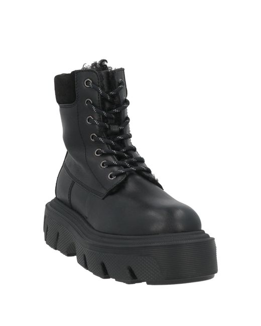 Casadei Black Ankle Boots Leather