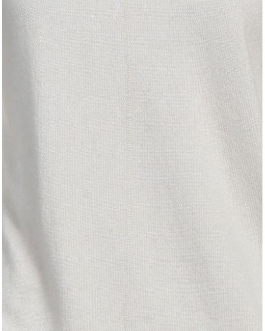 Aeronautica Militare Gray Sweater Viscose, Wool, Polyamide, Cashmere