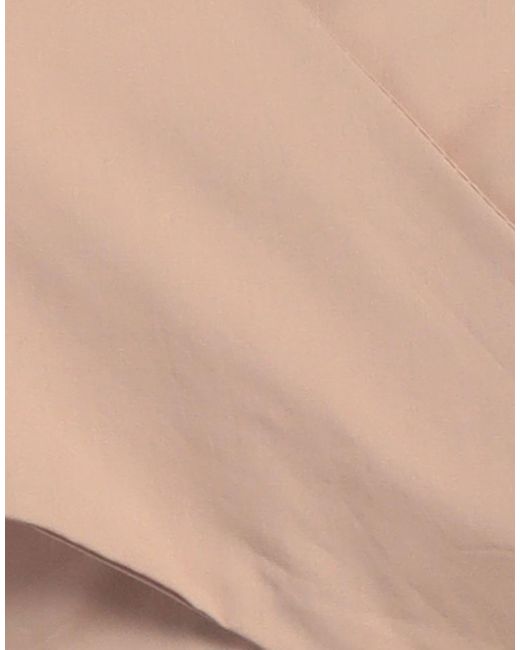 ANDREADAMO White Camel Top Cotton, Viscose, Polyester, Polyamide, Elastane