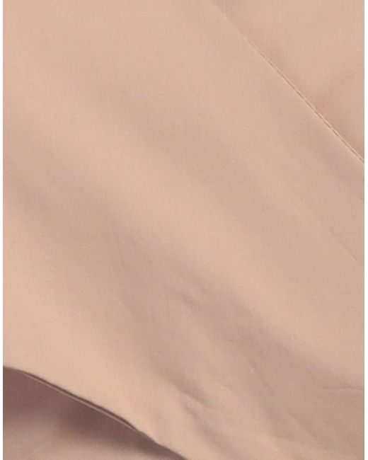 ANDREADAMO White Camel Top Cotton, Viscose, Polyester, Polyamide, Elastane