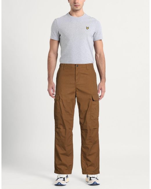 Carhartt Brown Trouser for men