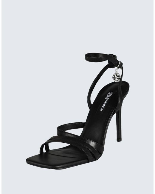 Karl Lagerfeld Black Sandals