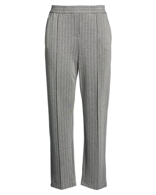 Pennyblack Gray Pants Viscose, Polyester, Elastane
