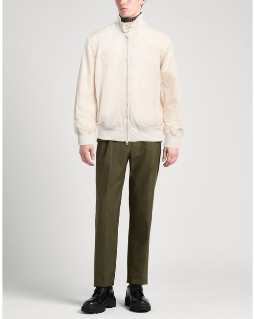 Aspesi White Jacket Polyester, Polyamide, Elastane for men