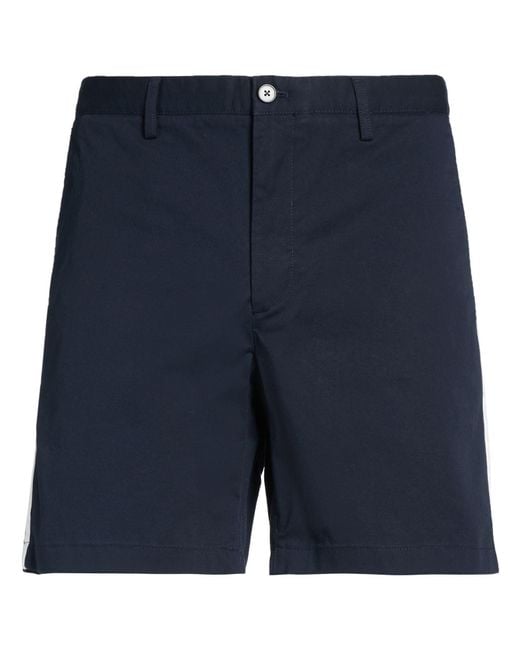 Theory Blue Shorts & Bermuda Shorts Cotton for men