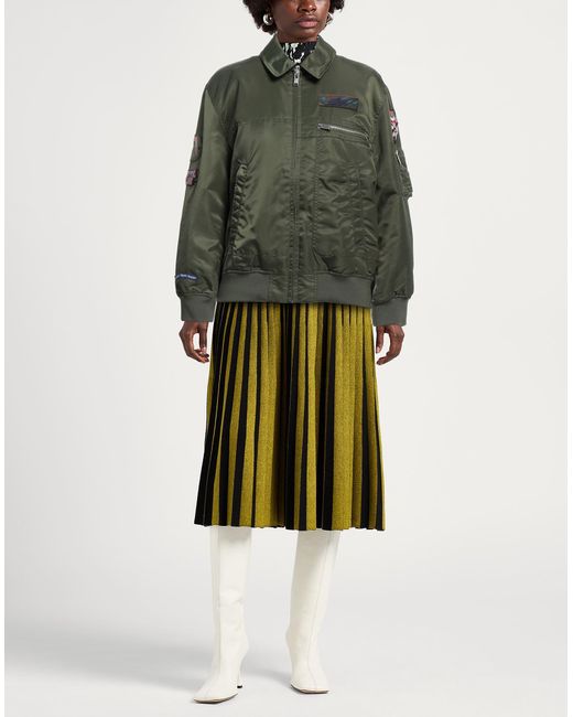 Zadig & Voltaire Green Jacket