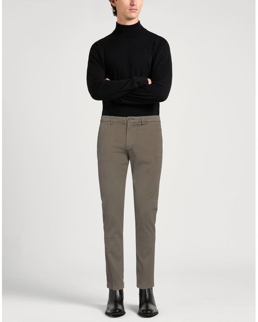 Manuel Ritz Gray Pants for men