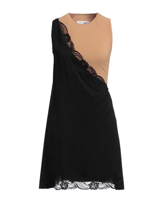 MM6 by Maison Margiela Black Mini Dress