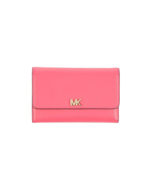 MICHAEL Michael Kors Brieftasche in Pink - Lyst