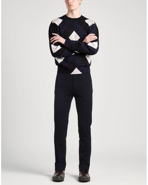 Incotex Blue Trouser for men