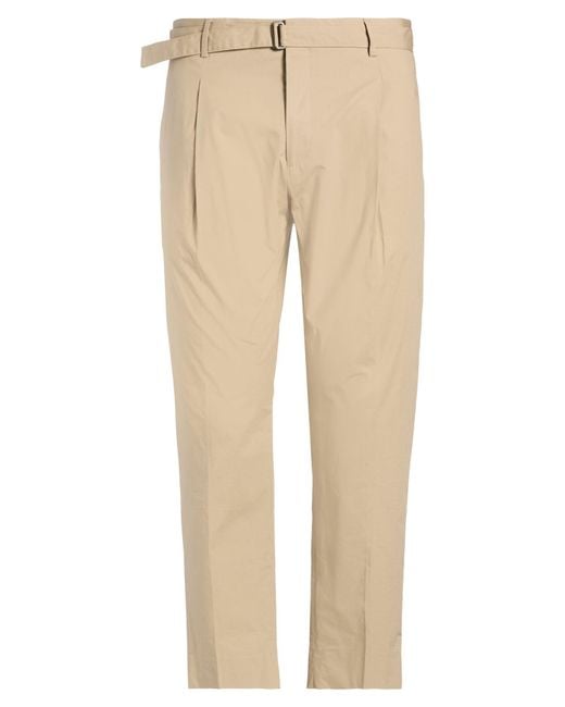 BE ABLE Natural Pants Cotton, Elastane for men