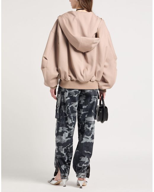 The Attico Pink Jacke & Anorak