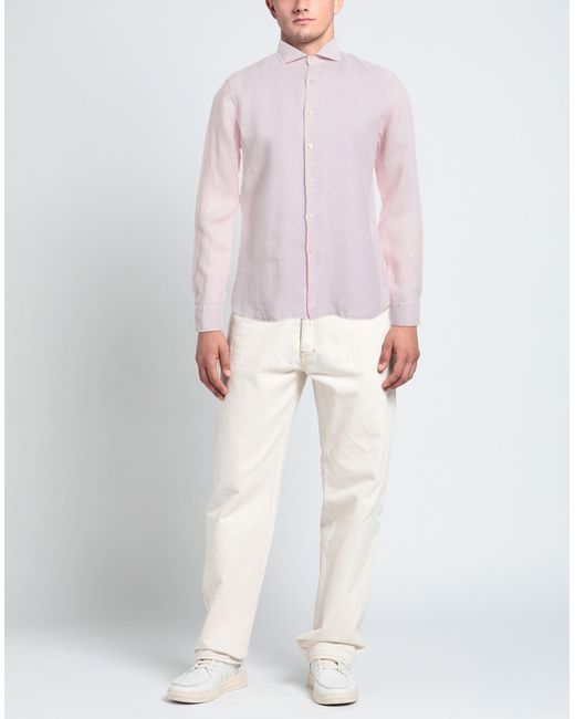 Xacus Pink Shirt for men