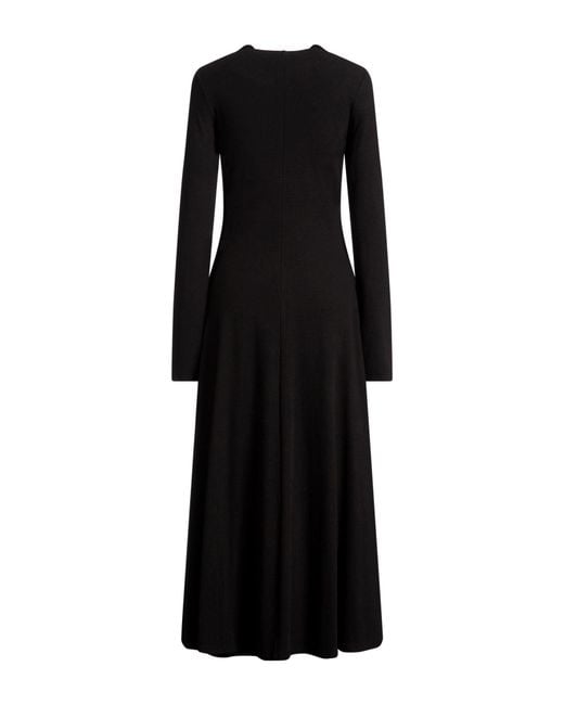 Proenza Schouler Black Midi Dress