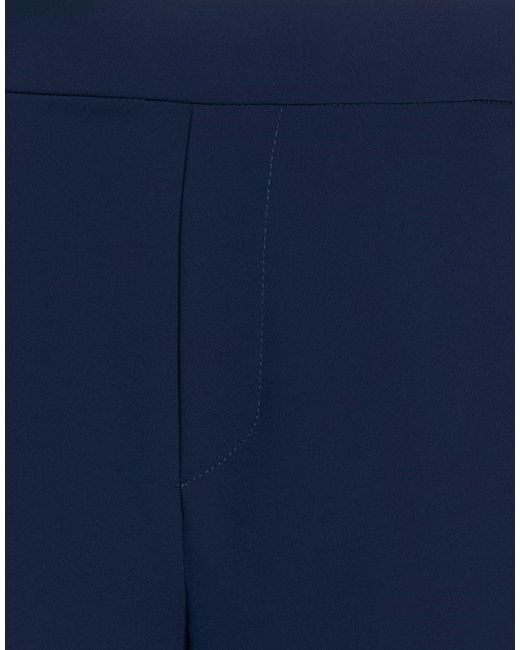 P.A.R.O.S.H. Blue Midnight Pants Polyester