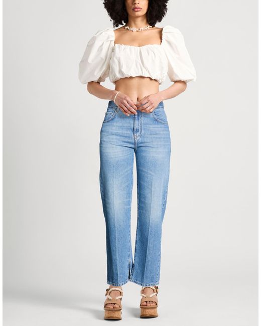 Pinko Blue Jeans Cotton, Lyocell