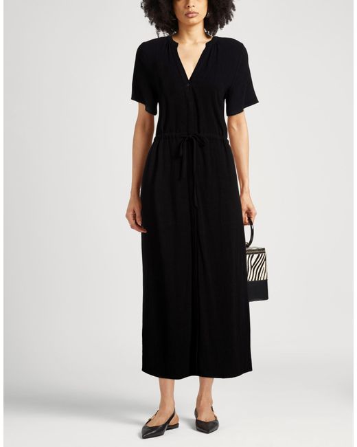 SELECTED Black Maxi Dress