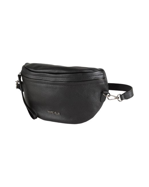 Marc Ellis Black Belt Bag Leather