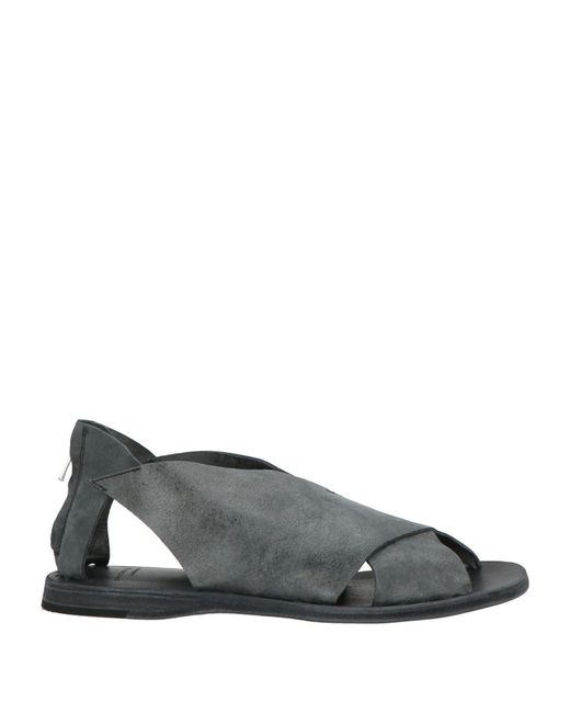 Officine Creative Gray Sandals Leather