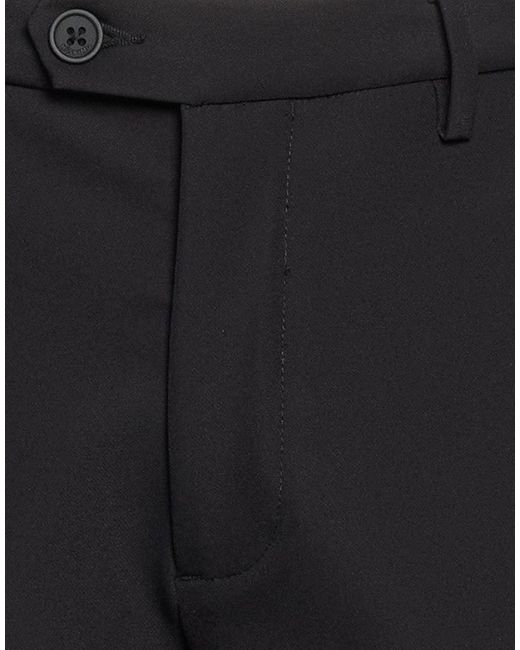 Heskimo Black Trouser for men