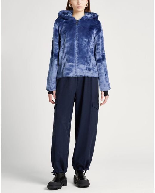 Guess Blue Shearling & Teddy