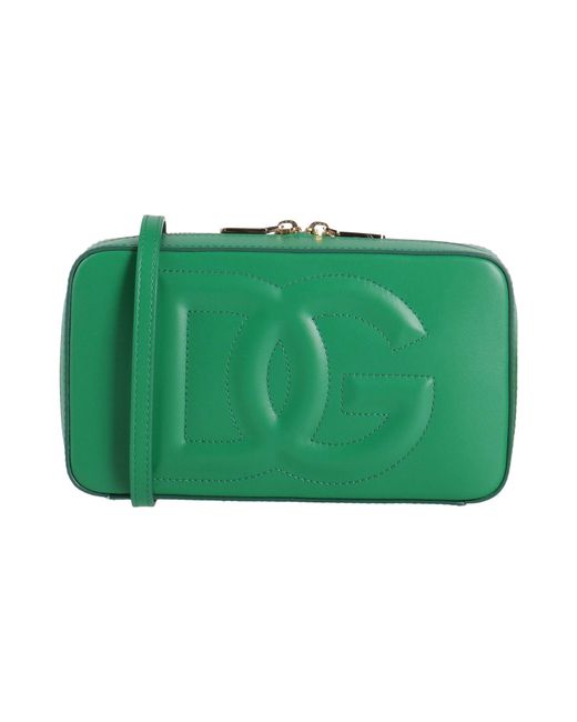Dolce & Gabbana Green Cross-Body Bag