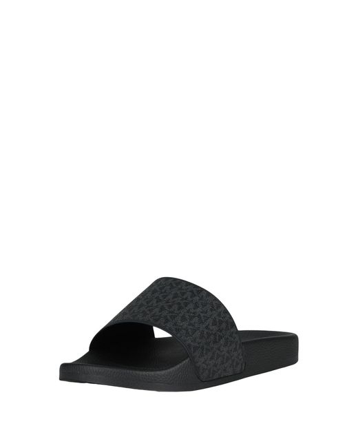 Michael Kors Black Sandals for men