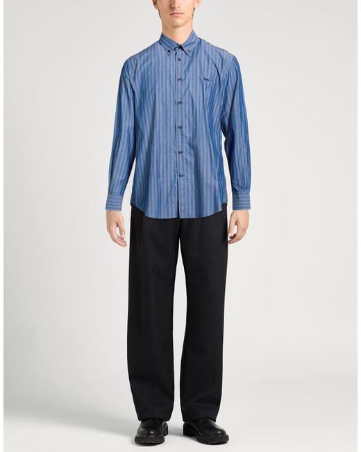 Harmont & Blaine Blue Shirt for men
