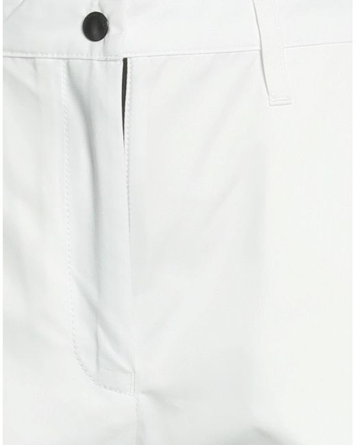Emporio Armani White Shorts & Bermuda Shorts